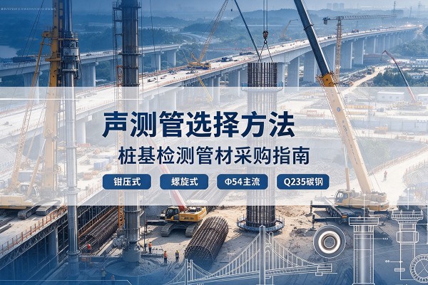 峨山声测管选型标准