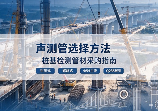 峨山声测管选型标准